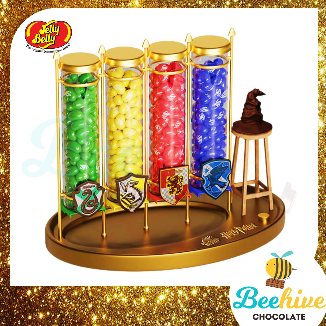 Jelly Belly Harry Potter House PTS Jelly Beans Dispenser 650g